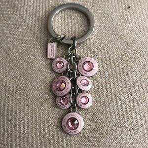 Coach Limited Edition Breast Cancer Keychain